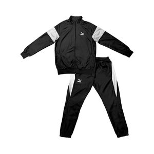Conjunto Combinado Negro Blanco Hombre Puma