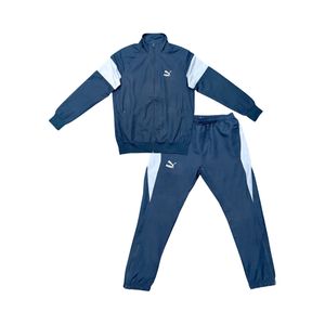 Conjunto Combinado Azul Blanco Hombre Puma