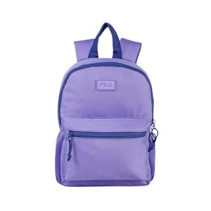 Mochila Resistente Mini Rubber Lila Azul Fila