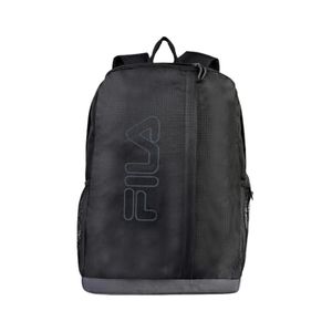 Mochila Resistente Cierre Front Vertical Negro Fila