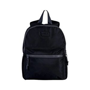 Mochila Resistente Mini Rubber Negro Gris Fila