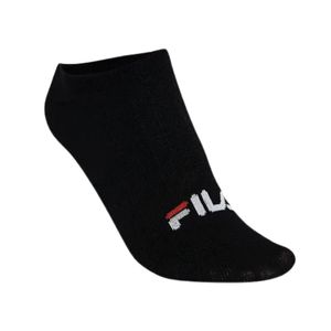 Medias Tripack Caño Corto Resistente Negro Fila