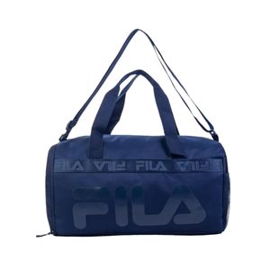Bolso Azul Marino Tono Logo Resistente Fila