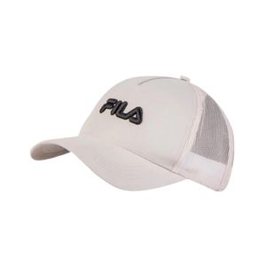 Kepi Rejilla con Bordado Frontal Beige Fila