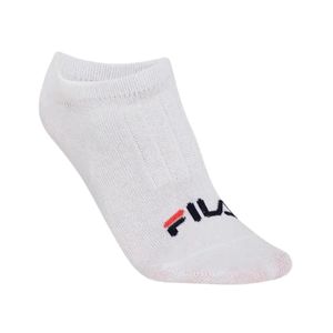 Medias Tripack Caño Corto Blanco  Fila