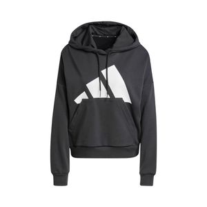 Canguro Holgado Con Capucha Y Bolsillo Essentials Negro Mujer Adidas