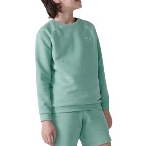 Canguro Essential Moleton Verde Claro Infantil Unisex Fila