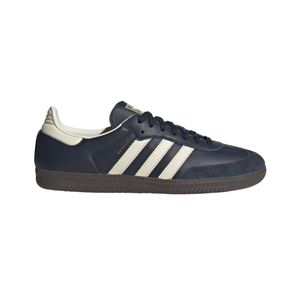 Champion Estilo Vintage Samba Azul Marino Marfil Marrón Hombre Adidas