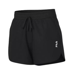 Short De Moda Basic Classic Negro Mujer Fila