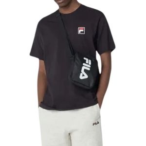 Remera Manga Corta Moda Heritage F Box Negro Hombre Fila