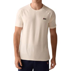 Remera Manga Corta Slim Fit Ii Beige Hombre Fila