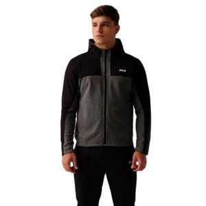 Campera Training Future Sports Gris Negro Hombre Fila