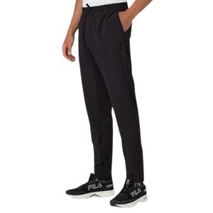Pantalón Training Slim Zip Iii Negro Hombre Fila