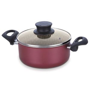 Olla Con Tapa 2.9l Bordo Paris Tramontina