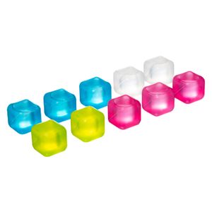 Juego de cubitos de hielo reutilizables 10 piezas