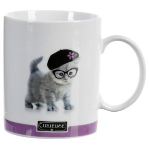 Mug gato pop art