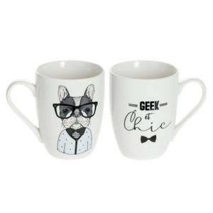 Mug geek et chic 330 ml