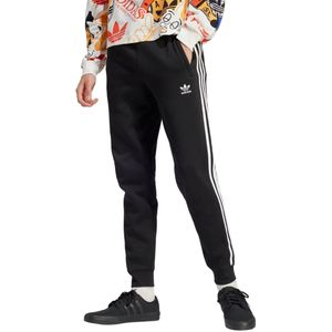 Jogger Ceñido Adicolor 3 Stripes Negro Hombre Adidas