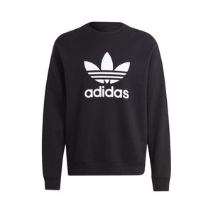 Canguro Adicolor Classics Trifolio Negro y Blanco Hombre Adidas