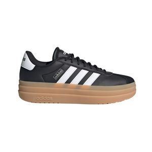 Zapatenis Plataforma Vl Court Bold Negro / Blanco Mujer Adidas