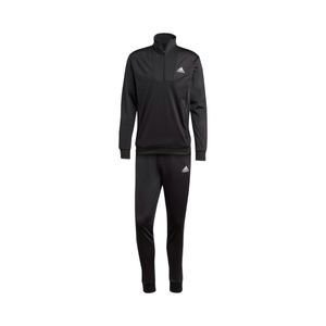 Conjunto Clásico Quarter-Zip Con Bolsillos Laterales Negro Hombre Adidas