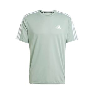 Remera Manga Corta Clásico Train Essentials 3-Stripes Verde Hombre Adidas