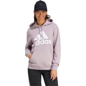 Canguro Clásico Con Capucha Y Bolsillo Frontal Lavanda Mujer Adidas
