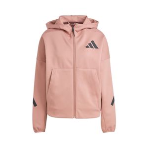 Campera Con Capucha Z.N.E. Look Rosa Mujer Adidas
