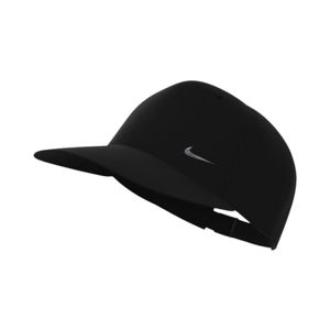 Kepi Dri-Fit Club Metal Swoosh Negro Hombre Nike