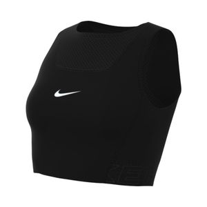 Camisilla Dri-Fit Crop Tank Negro Mujer Nike