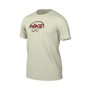 Remera Manga Corta Nsw Gu Type Sp24 Fs Gris Mel Hombre Nike