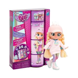 Muñeca Articulada Bff Serie 1 Con Accesorios Sorpresa Stella Cry Babies