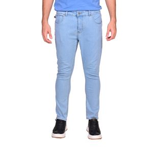Jeans Slim Fit Celeste Claro Hombre Regatta