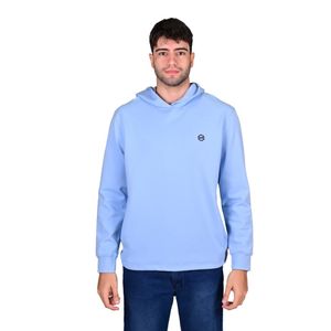 Canguro Con Capucha Basic Azul Claro Hombre Hummer