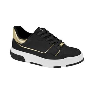 Champion Combinado Negro Con Dorado Mujer Vizzano