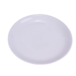 Plato de Postre Orgánico Color Blanco para Uso Diario y Eventos – Germer