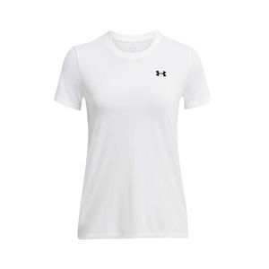 Remera Manga Corta Blanco Tech Ssc Solid Mujer Under Armour