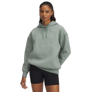 Canguro Con Capucha Icon Fleece Over Verde Mujer Under Armour
