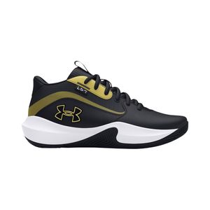Champion Lockdown Negro Blanco Dorado Infantil Under Armour