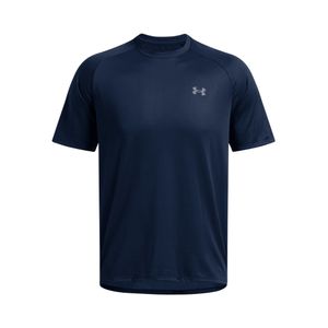 Remera Manga Corta Tech 2.0 Azul Hombre Under Armour