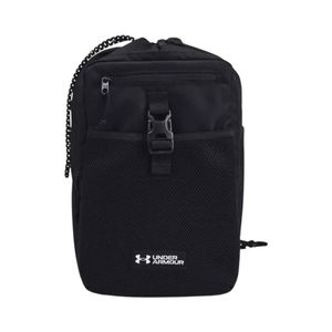 Morral Clásico Utility Flex Sling 13 Litros Negro Under Armour
