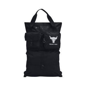 Mochila Project Rock Gym Sack 19 Litros Negro Under Armour