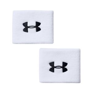 Muñequera Absorbente Performance Wristbands Blanco Under Armour