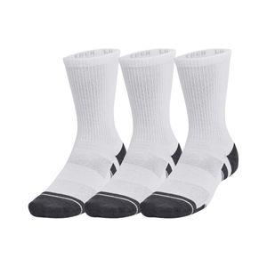 Media Pack De 3 Blanco Performance Tech Crew Under Armour