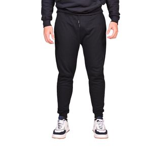 Jogger Basic Fleece Negro Hombre Connection