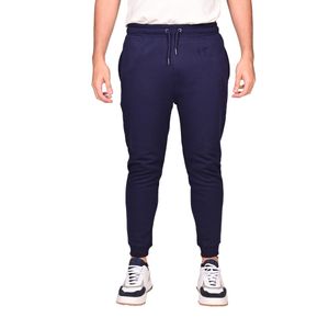 Jogger Basic Fleece Azul Marino Hombre Connection