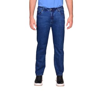 Jean Corte Regular Azul Oscuro Hombre Hummer