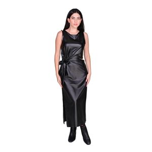 Vestido Al Cuerpo Con Lazo Negro Mujer Juliette