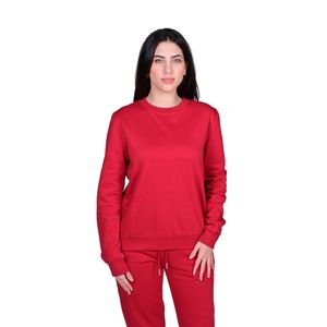 Canguro Cuello Base Fleece Bordo Mujer Tiare