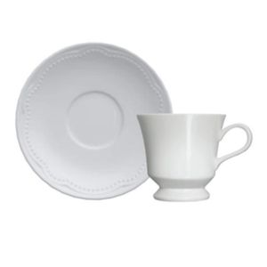 Taza de té 190 ml con platillo cottage